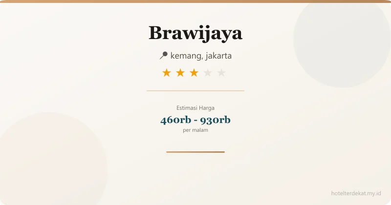 Brawijaya - Hotel 3 bintang di kemang, jakarta